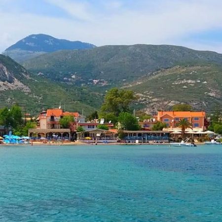 Taxi cost from Kefalonia Airport to Katelios