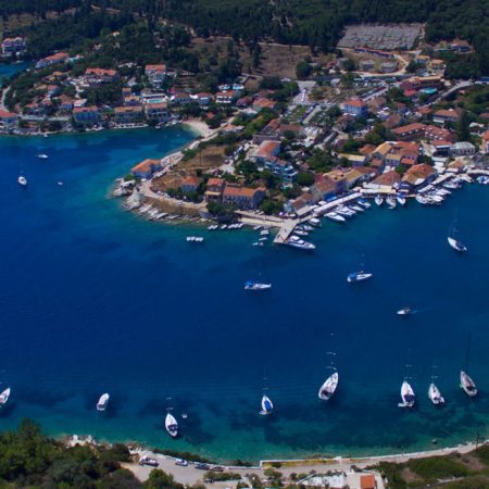 Taxi cost from Kefalonia Airport to Fiscardo
