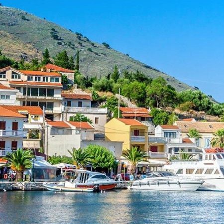 Taxi cost from Kefalonia Airport to Agia Efimia