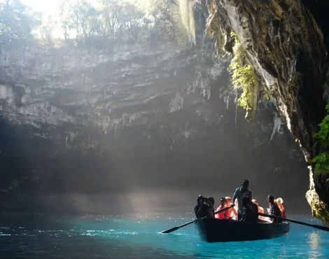 Melissani Lake-Home Destinations