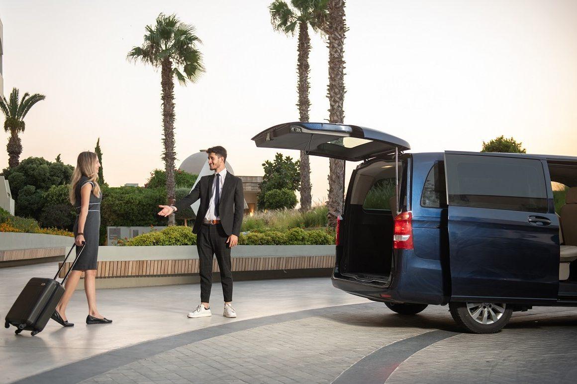 about us-kefalonia taxi service driver and client