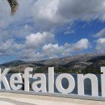 Argostoli- I love Kefalonia sign