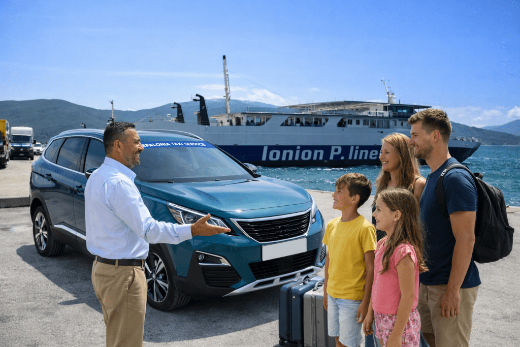 Port Transfers-family transfer at the port